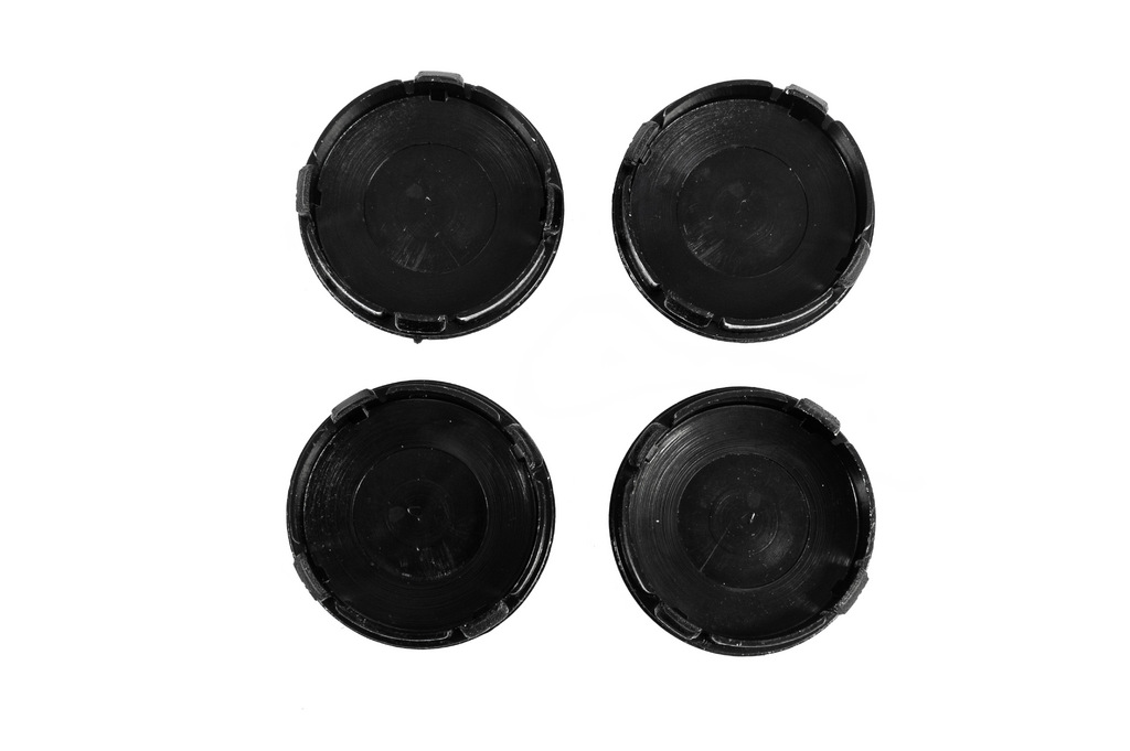 Ковпачки диски чорні o9555tur-bl (59мм на 55мм, 4 шт) - фото 3