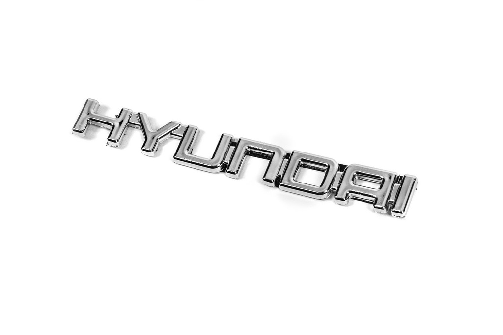 Напис Hyundai (16.5см на 1.9см) - фото 2