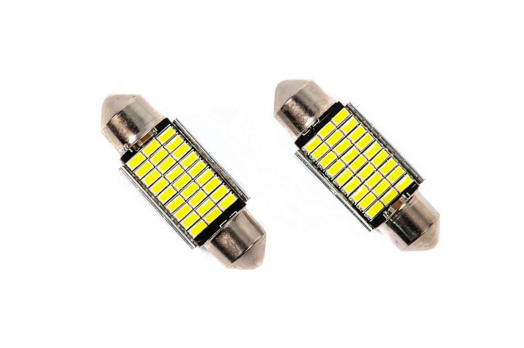 Вказівна лампа Niken C5W 12V LED L36mm (2шт) - фото 1