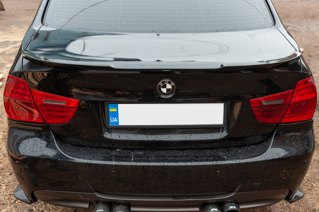 Спойлер М4-Style (для E90, під фарбування) - фото 5