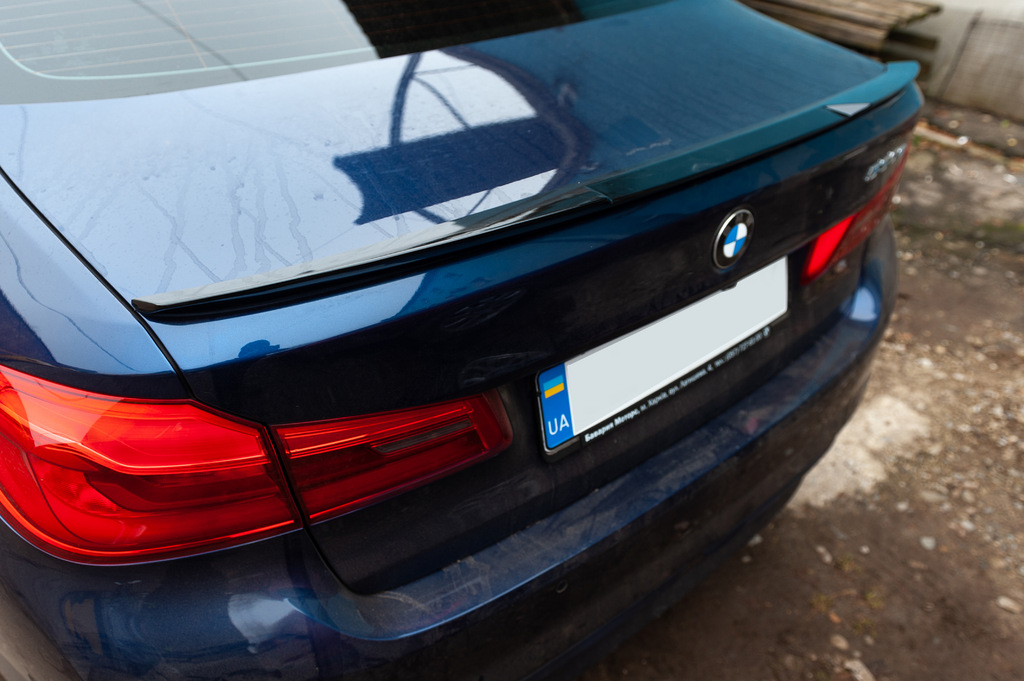 Спойлер M4-Style (чорний глянець) - фото 10