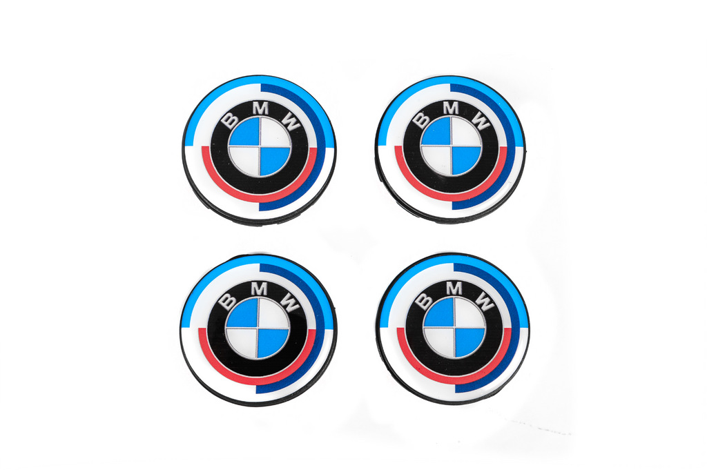 Ковпачки на диски 67/64мм bmw6764new (4 шт) - фото 2