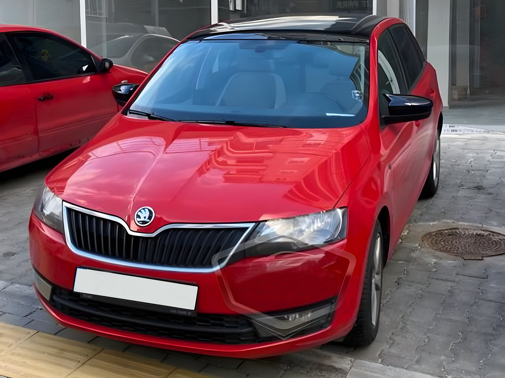 Накладки на дзеркала BMW-Style (З поворотом, 2 шт) - фото 3