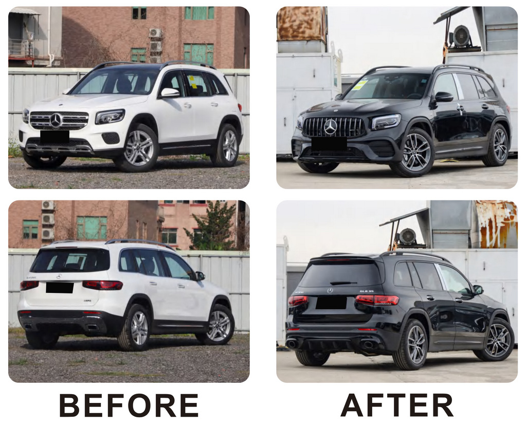 Комплект обвісів AMG GLB35 - фото 1