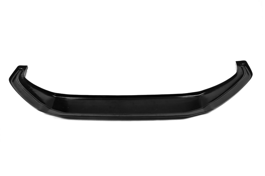 Передня Lip накладка DPT V-1 (для S-Line, 2015-2019, чорний глянець) - фото 10
