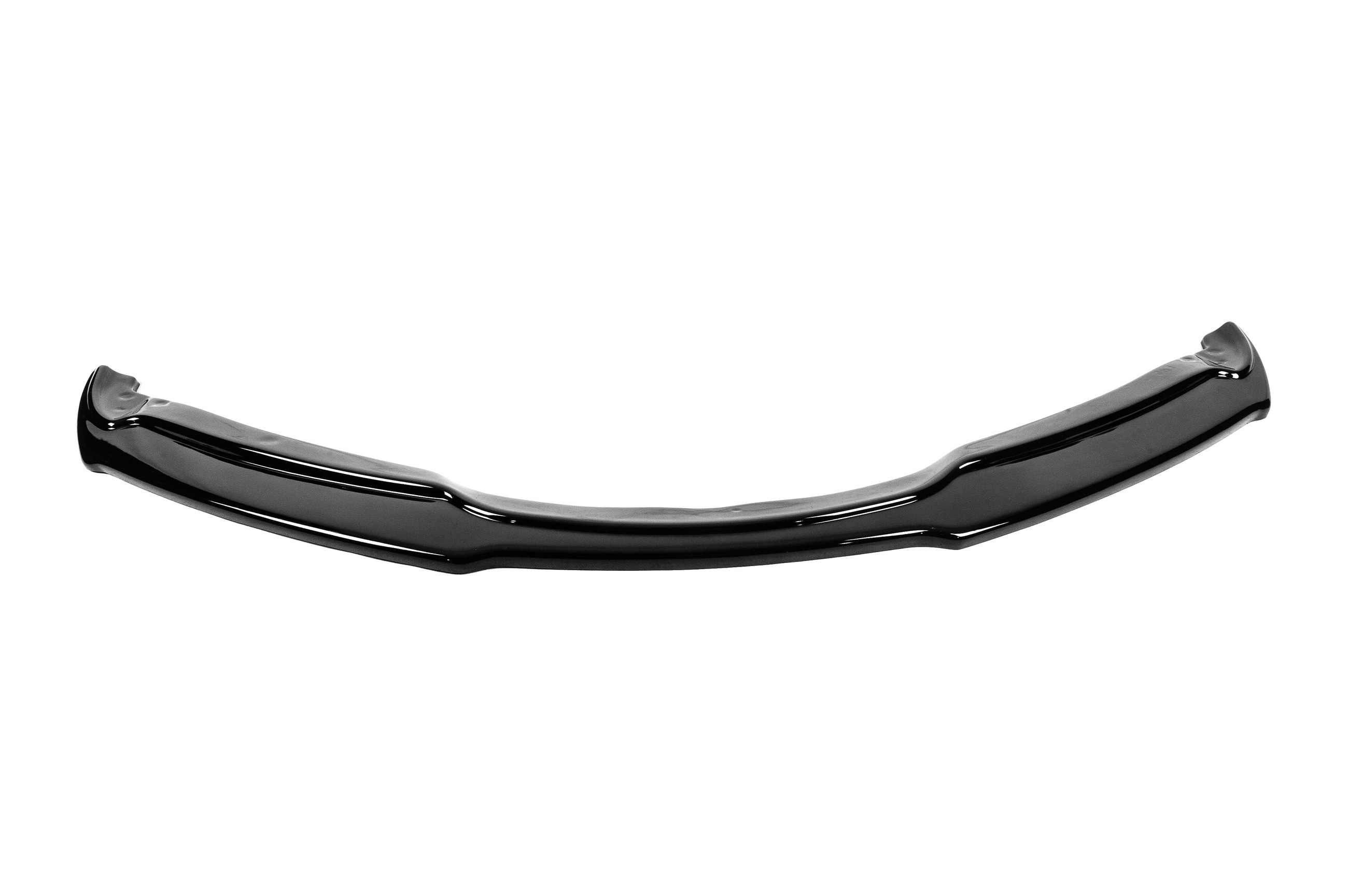 Передня Lip накладка DPT (для E90 M-Sport 2005-2008, чорний глянець) - фото 10