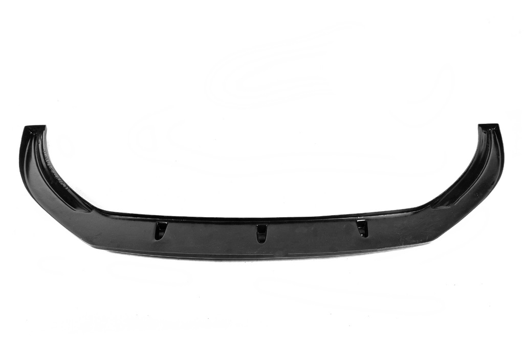Передня Lip накладка DPT (для R-Line, 2008-2011, чорний глянець) - фото 6