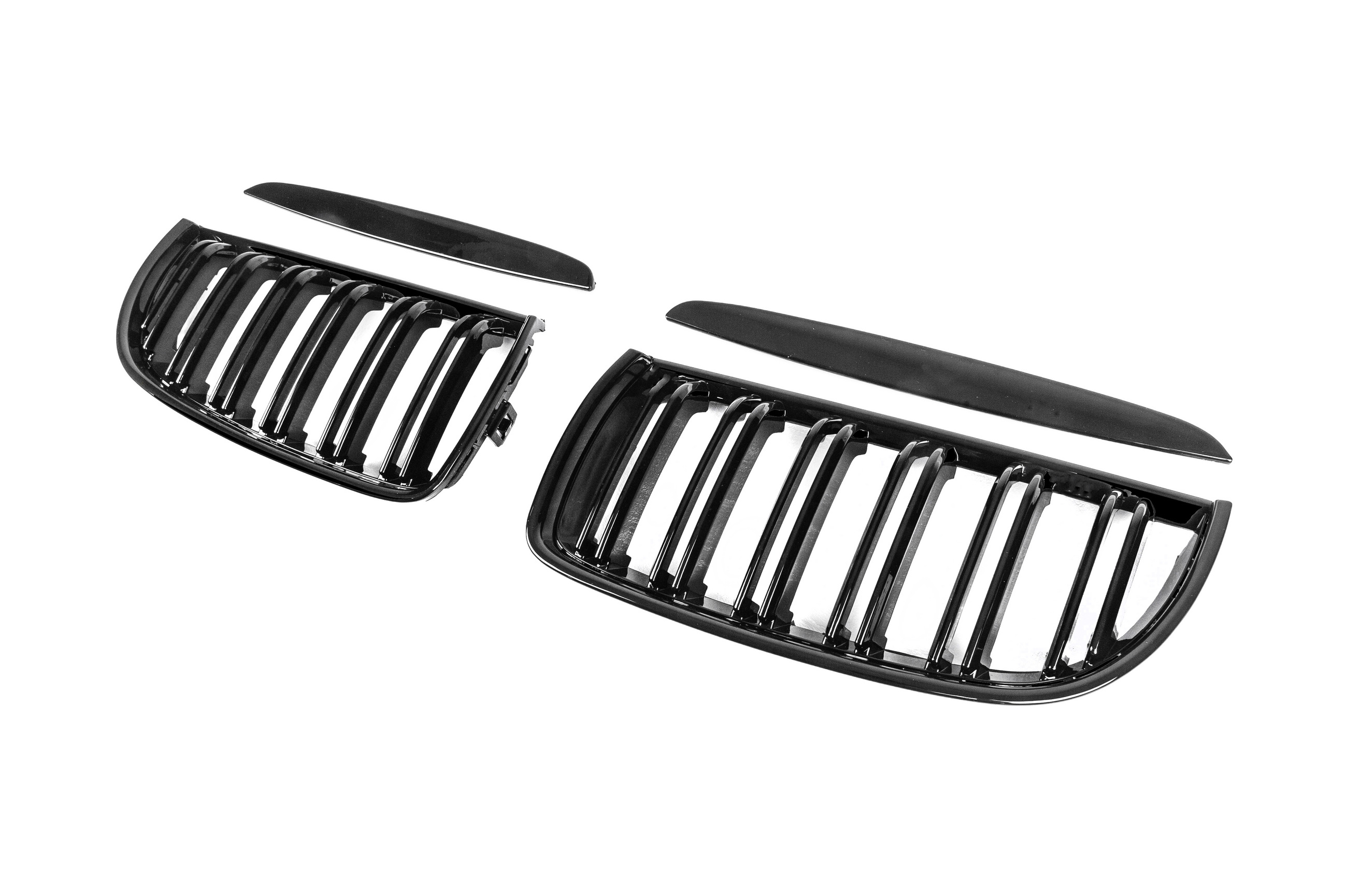 Ніздрі M-Look (для E-90/91, 2005-2008, чорний глянець) - фото 10