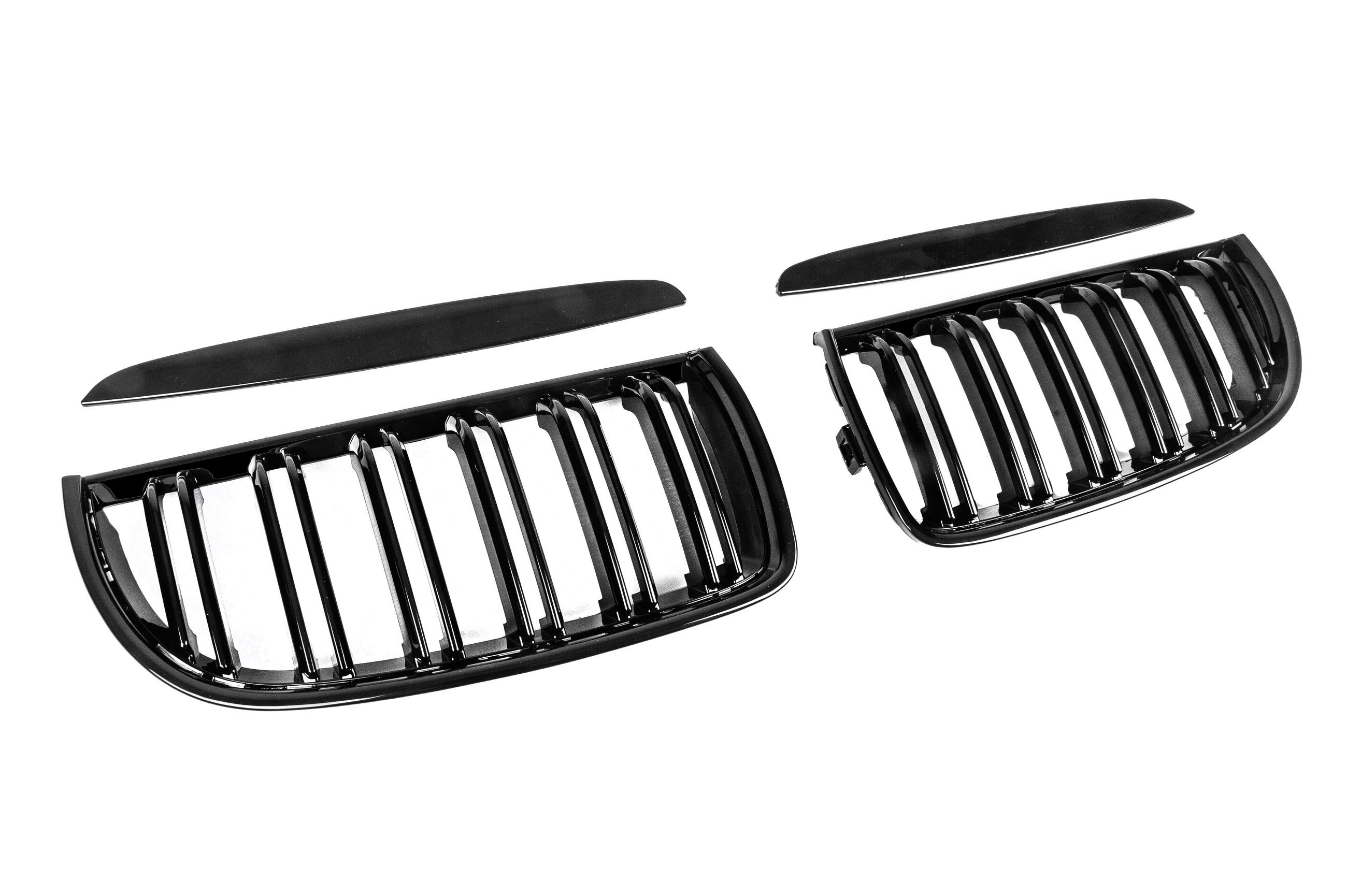 Ніздрі M-Look (для E-90/91, 2005-2008, чорний глянець) - фото 11