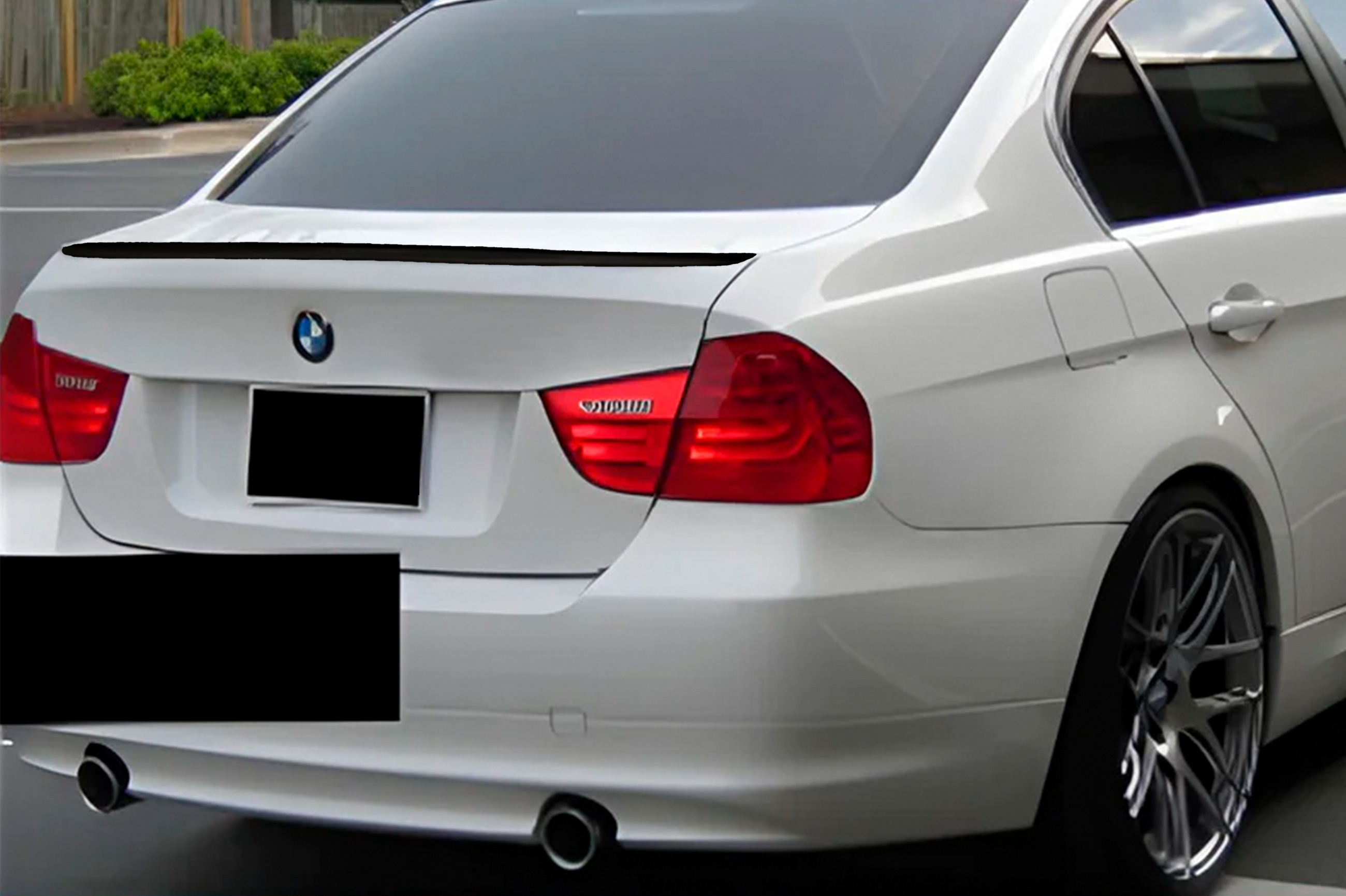 Спойлер M3-Style (для E90, чорний глянець) - фото 6