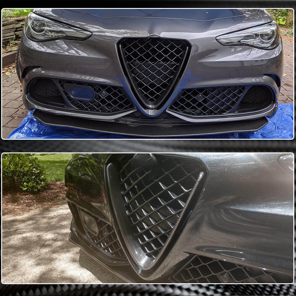 Накладка на решітку (для Sport/Quadrifoglio) - фото 5