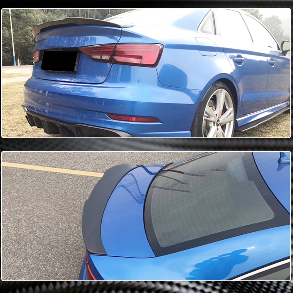 Спойлер V5 (для Sedan, Карбон) - фото 4