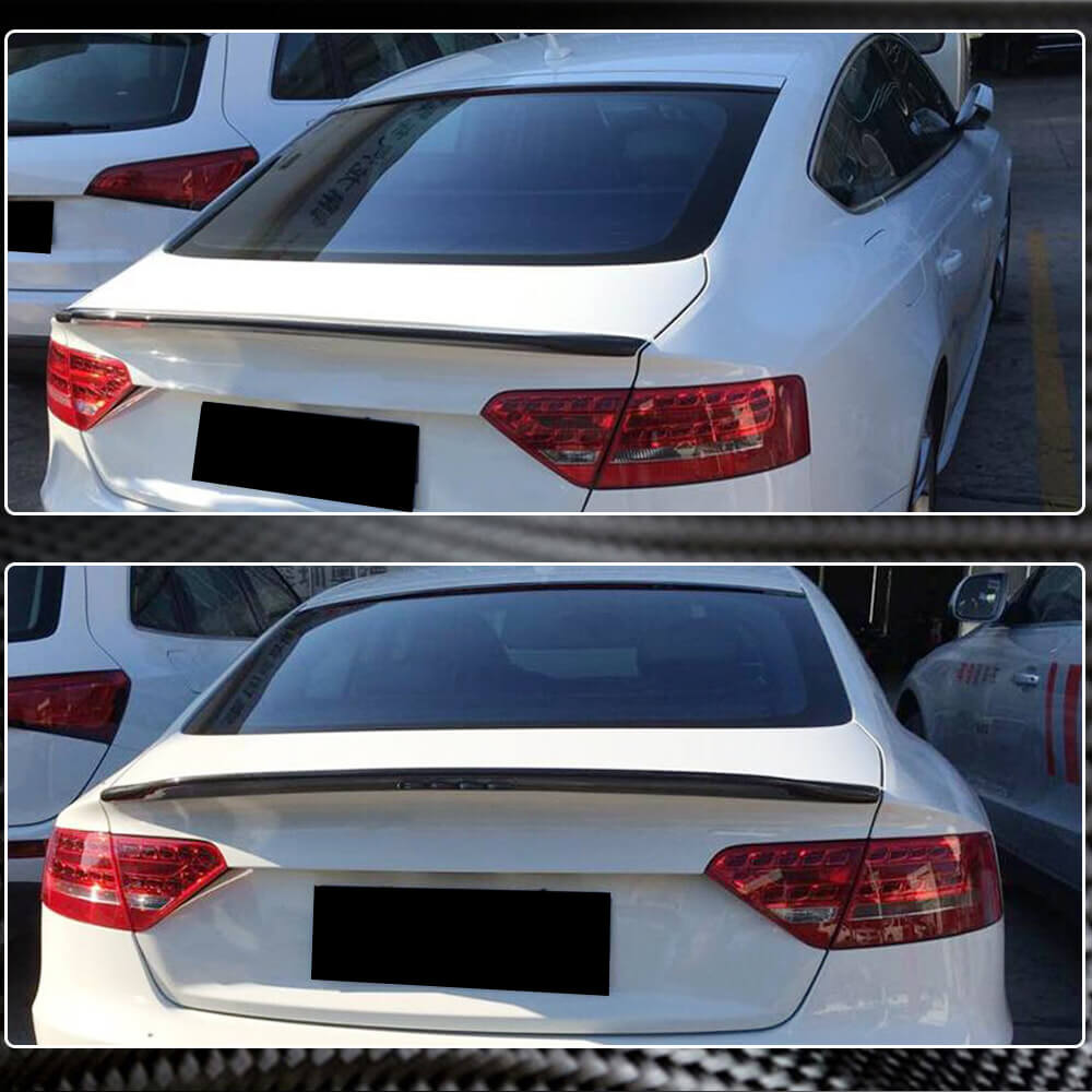 Спойлер V2 (для Sportback, Карбон) - фото 3