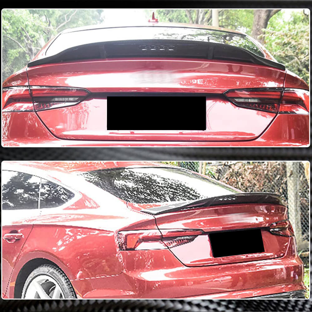 Спойлер V3 (для Sportback, Карбон) - фото 3