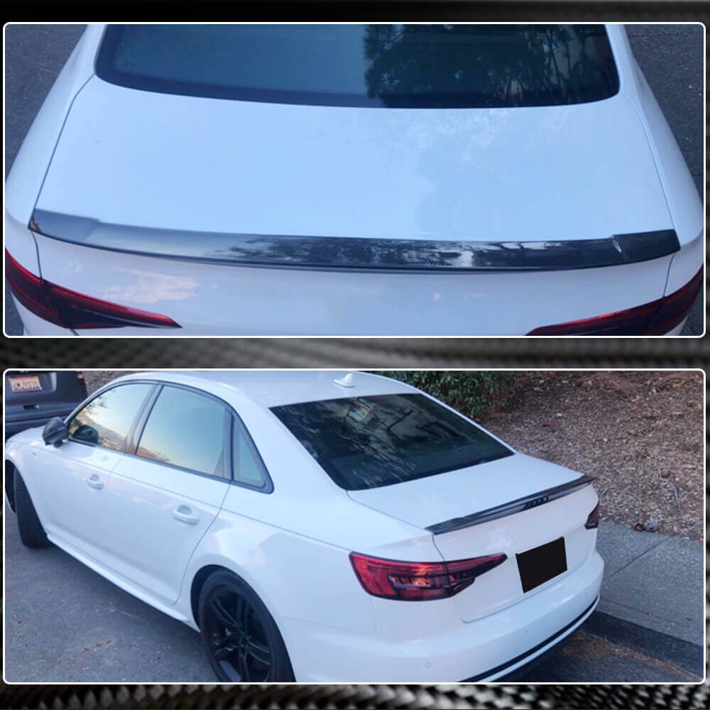 Спойлер V5 (для Sedan Карбон) - фото 6