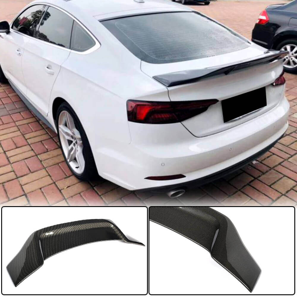 Спойлер V3 (для Sportback, Карбон) - фото 1