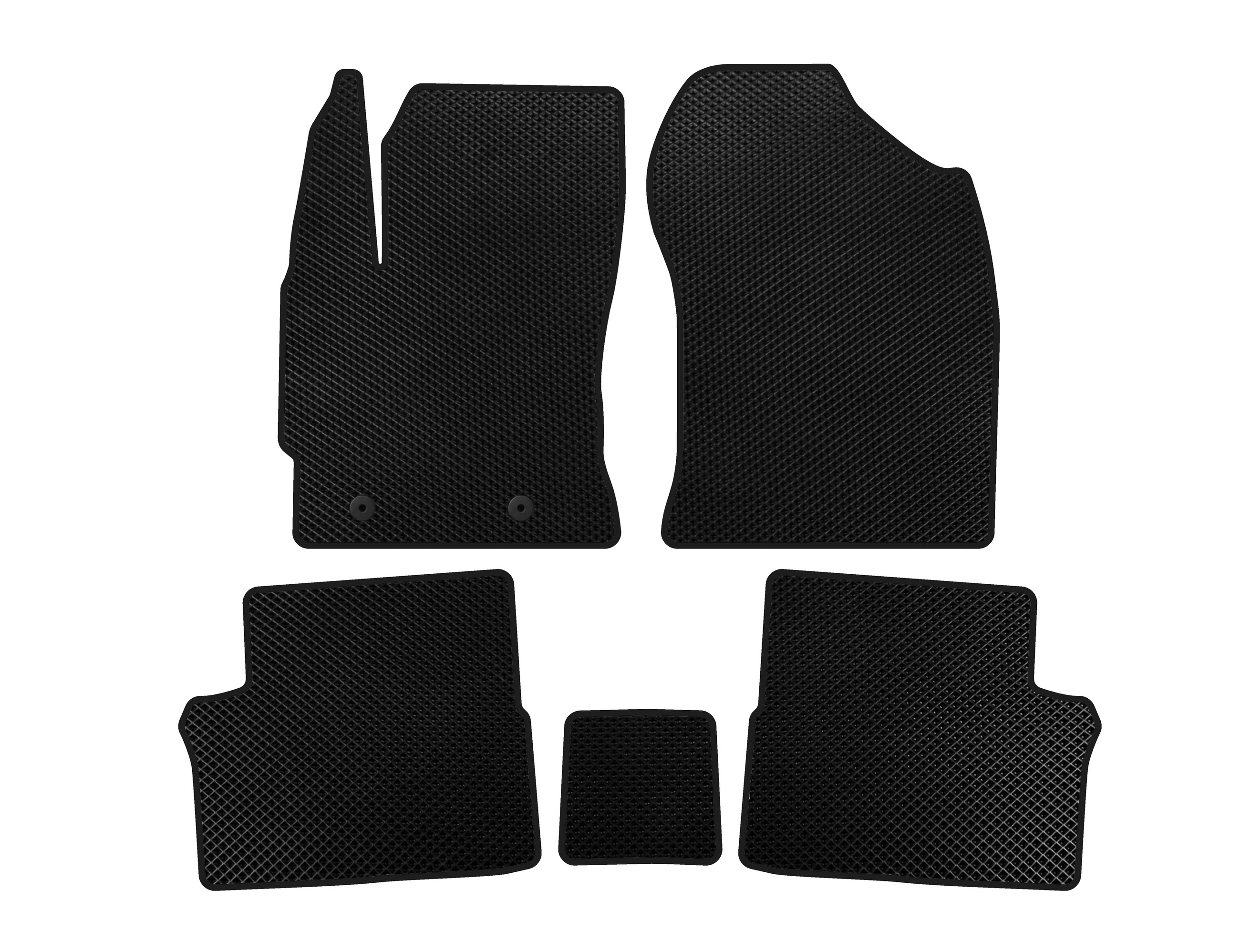 Килимки EVA (чорні) - фото 1
