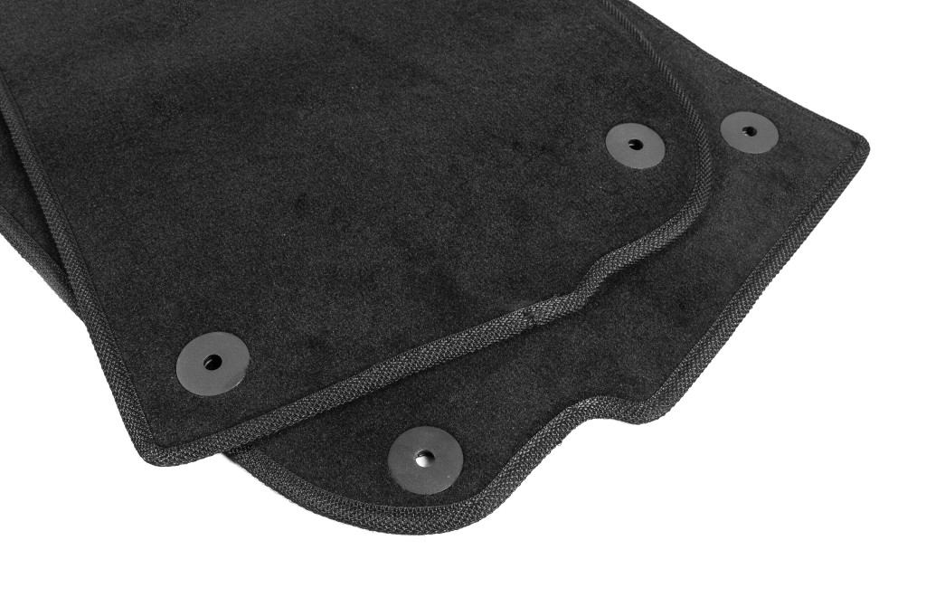 Килимки текстильні Premium (чорні) - фото 4