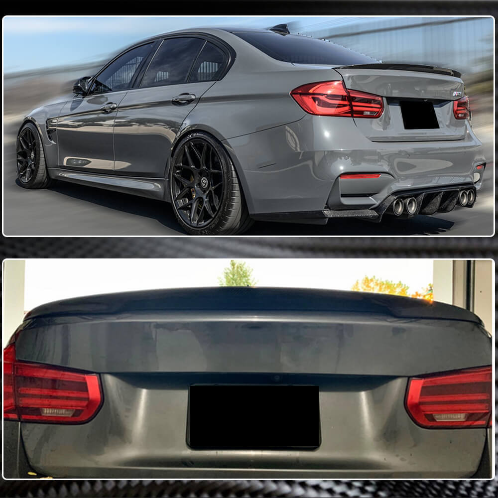 Спойлер MP-Style V1 (для F30/F80) - фото 4