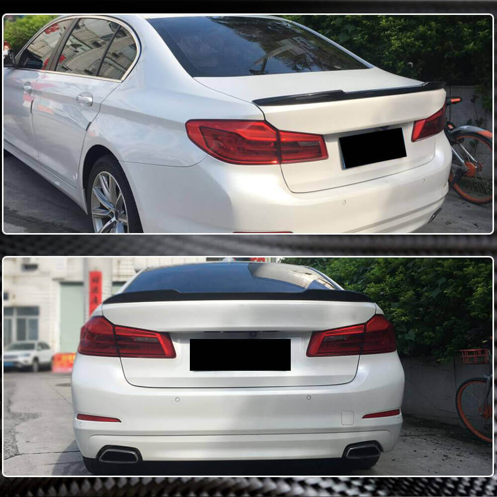 Спойлер PSM-Style V2 (для G30/F90, Карбон) - фото 3