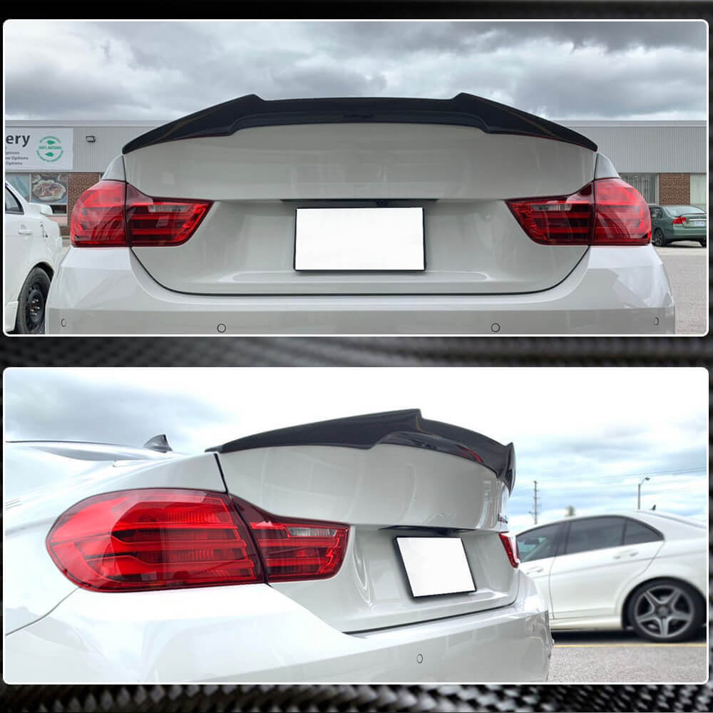 Спойлер M4-Style V3 (для F82, Карбон) - фото 5