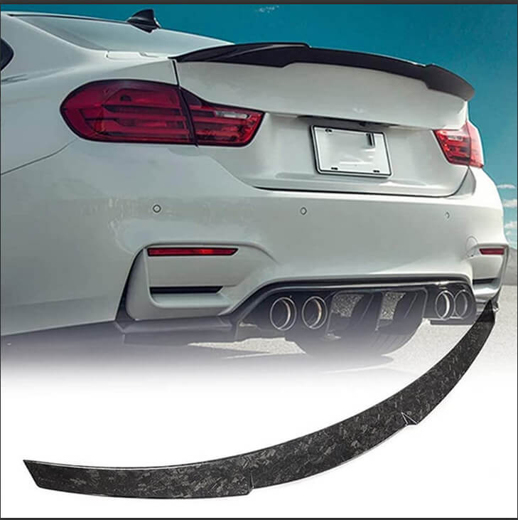 Спойлер M4-Style V3 (для F82, Карбон) - фото 8