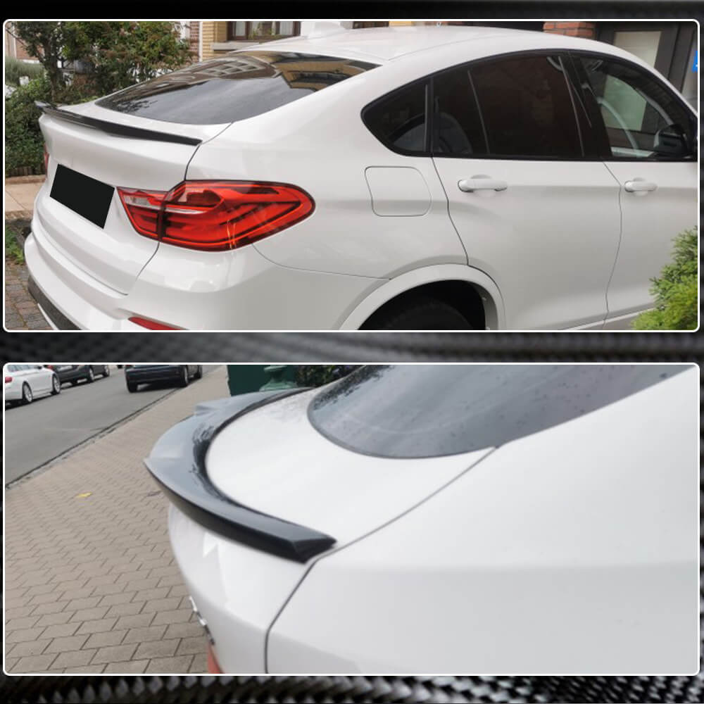 Спойлер M4-Style (Карбон) - фото 3