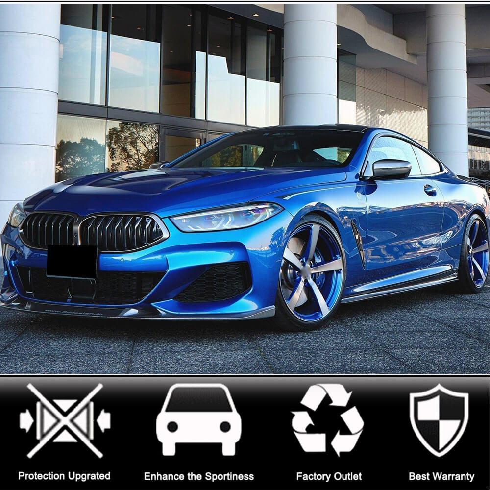 Накладки на пороги (для G14/G15 M-Sport, Карбон) - фото 2