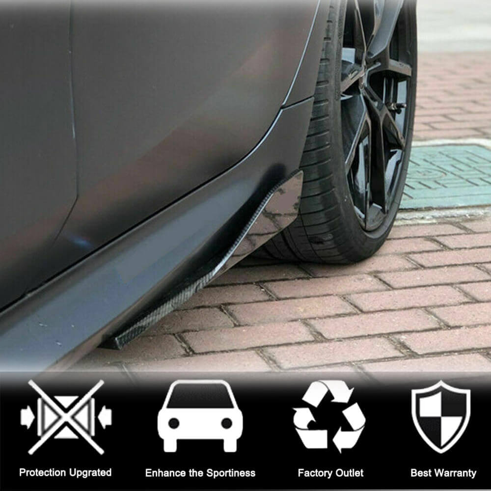 Накладки на пороги V2 (для G16 M-Sport/F93 M8, Карбон) - фото 3