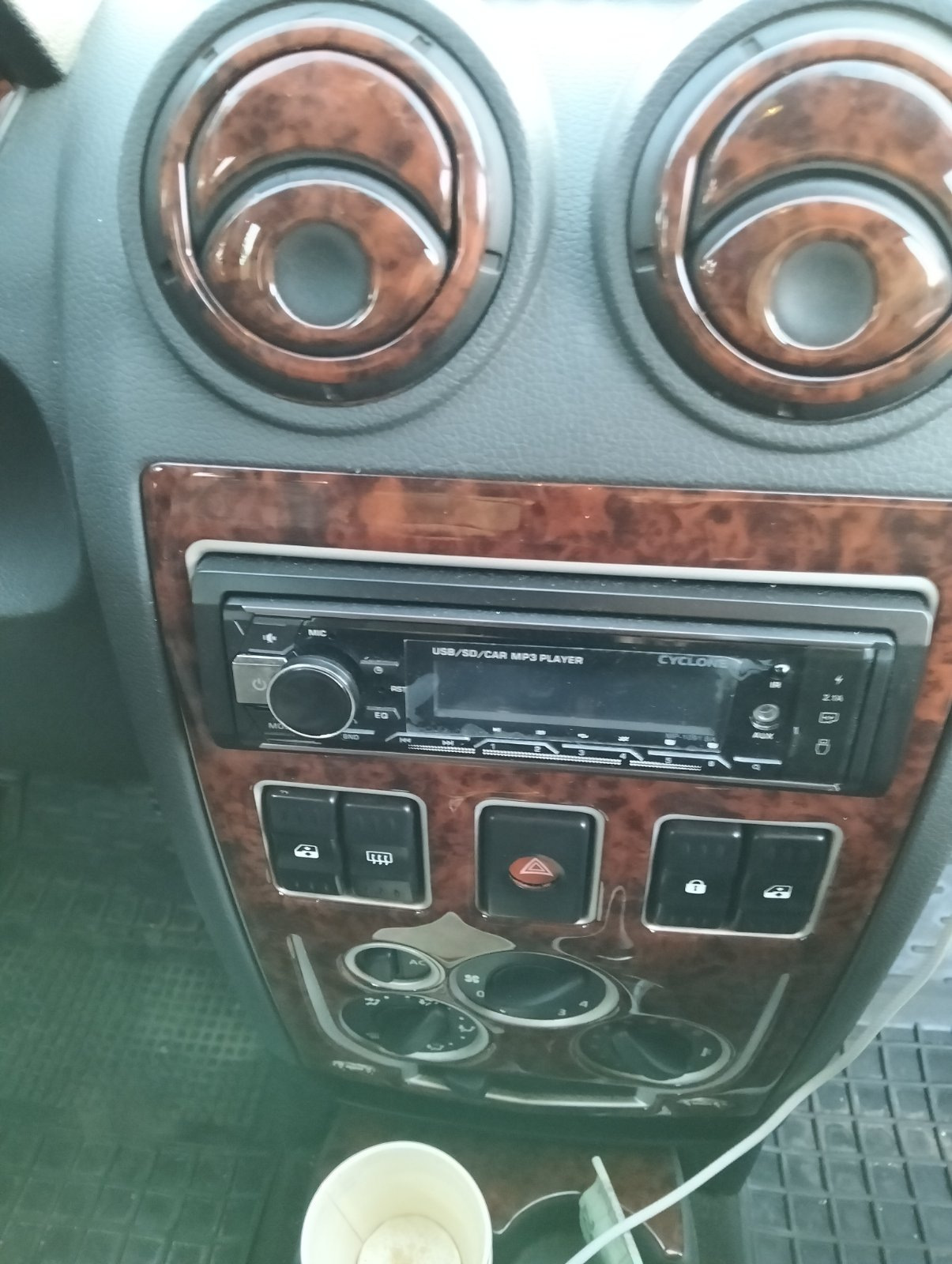 Накладки в салон (Meric, Туреччина) Чорний рояль - фото 8