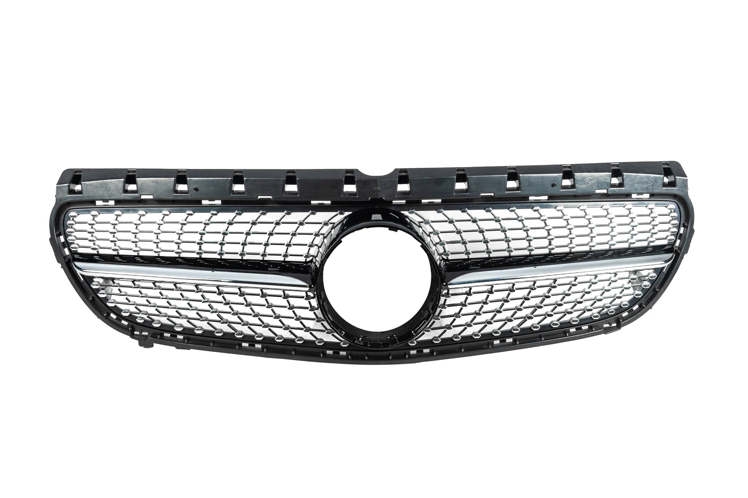 Передня решітка Diamond Black (2015-2018) - фото 2