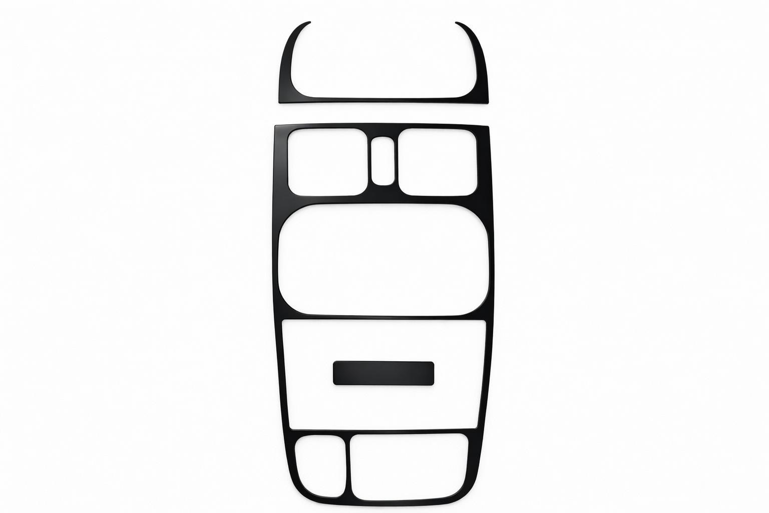 Накладки на панель - фото 1