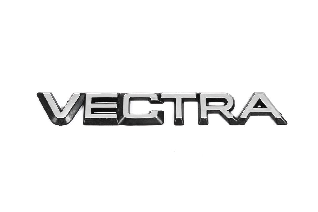 Напис Vectra (Туреччина) 190мм на 26мм - фото 3