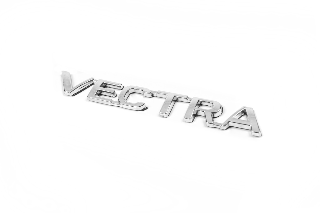 Напис Vectra (Туреччина) 190мм на 26мм - фото 4
