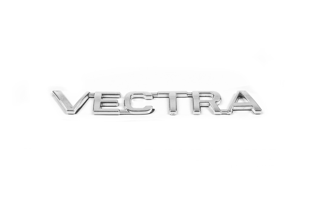 Напис Vectra (Туреччина) 190мм на 26мм - фото 1
