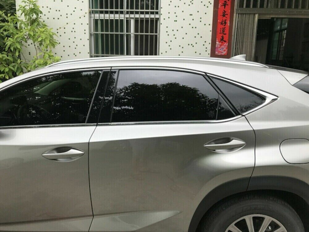 Рейлінги (2 шт) для Lexus NX 2014-2021 рр - фото 2
