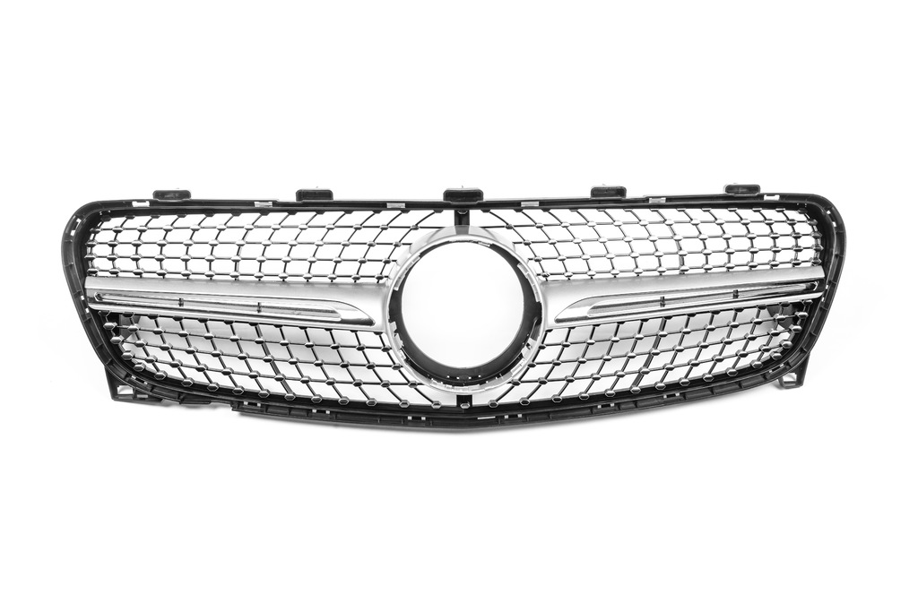 Передня решітка Diamond Silver (2017-2019) - фото 2
