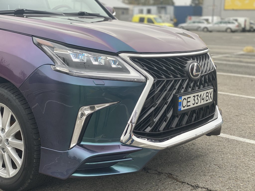 Комплект рестайлінгу з моделі 2008-2016 на TRD Superior (2016-2020) - фото 5