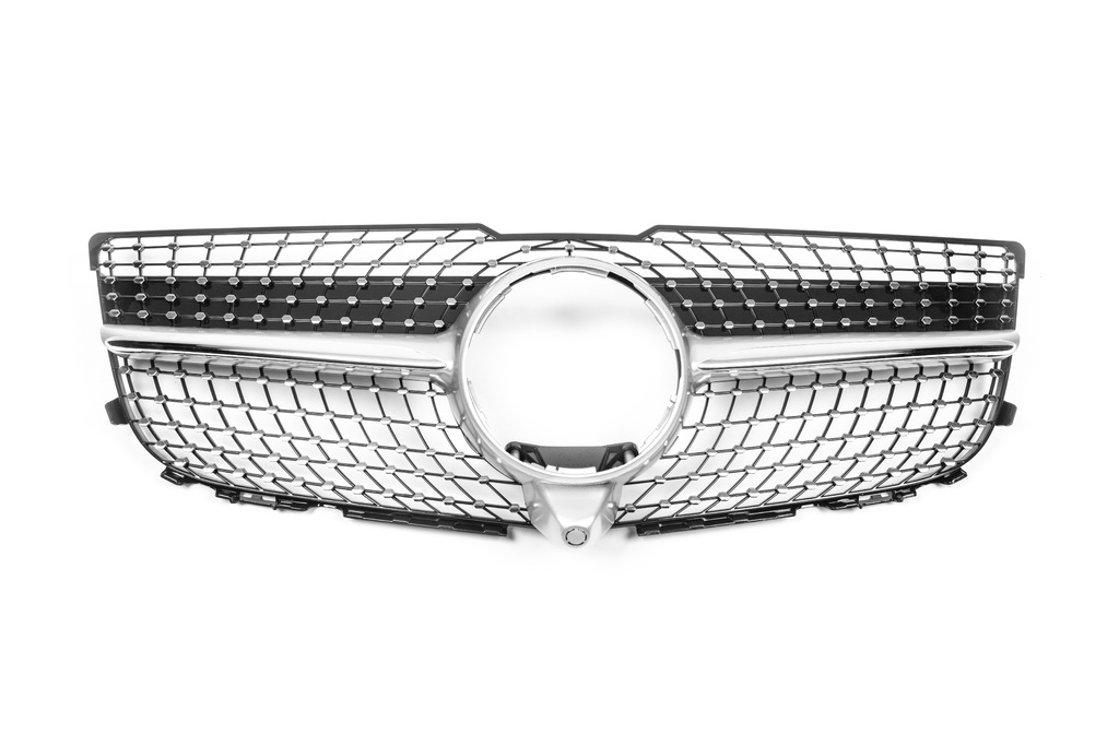 Передня решітка Diamond Silver (2013-2015) - фото 2
