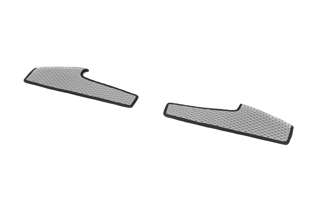 Килимки EVA (сірі) Передні + задні на пороги (5 шт) - фото 13
