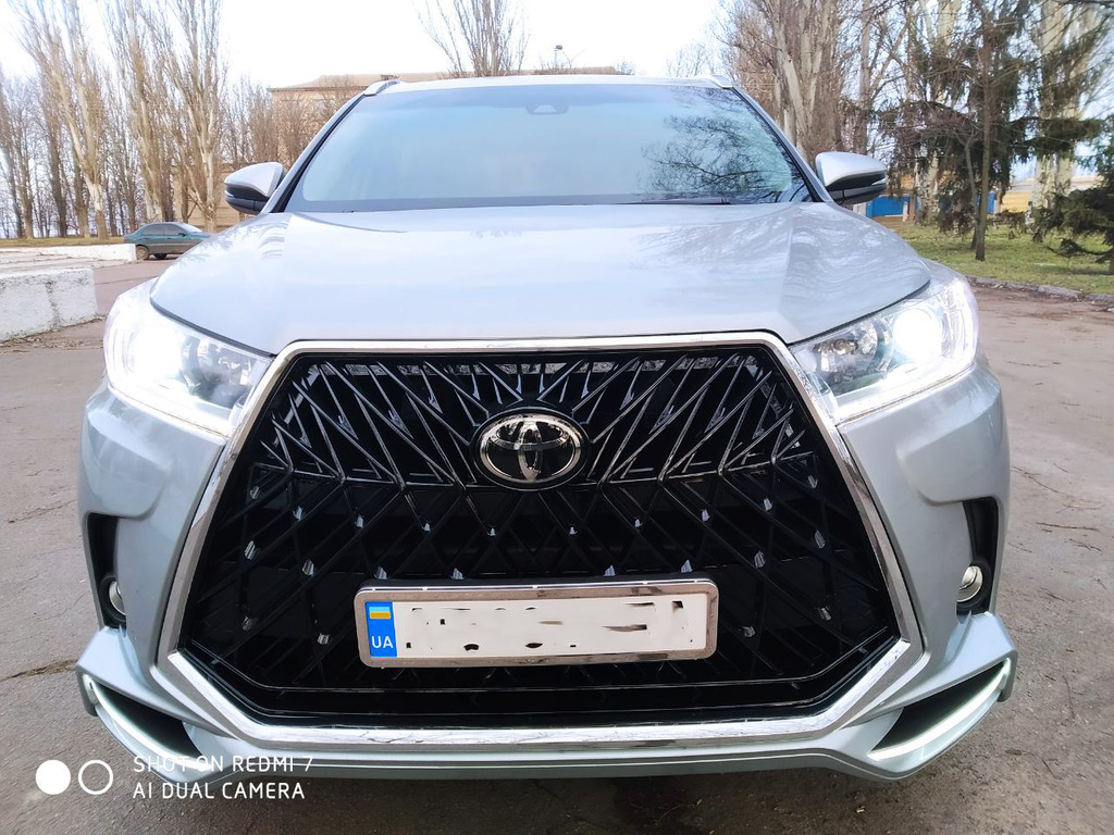 Комплект обвісів TRD-design (для 2016-2019) - фото 4