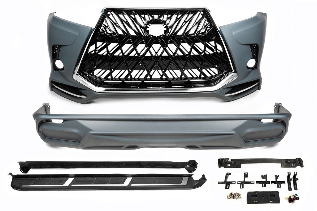 Комплект обвісів TRD-design (для 2016-2019) - фото 1