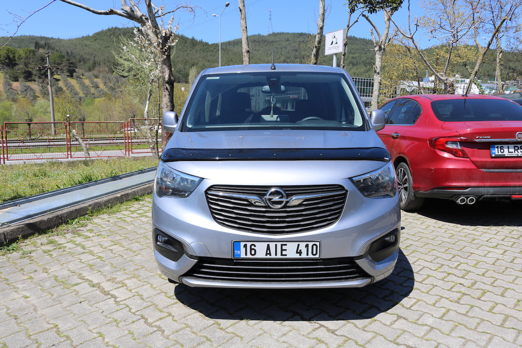 Дефлектор капоту (EuroCap) для Opel Combo 2019- рр - фото 2