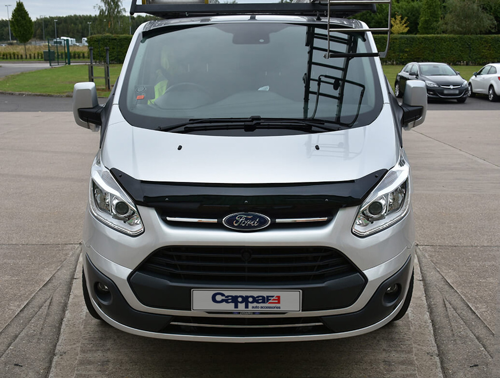 Дефлектор капота EuroCap (2013-2018) для Ford Custom рр - фото 13