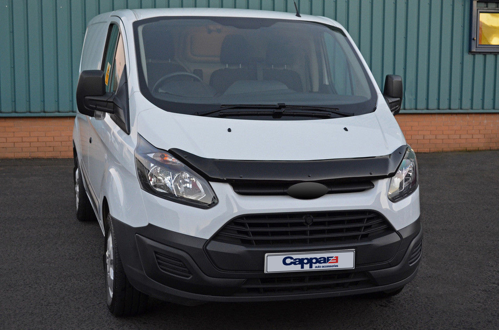 Дефлектор капота EuroCap (2013-2018) для Ford Custom рр - фото 4