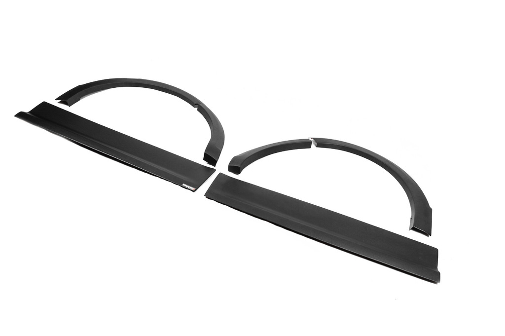 Комплект молдингів і розширювачів арок 2 двері, довга база - фото 55