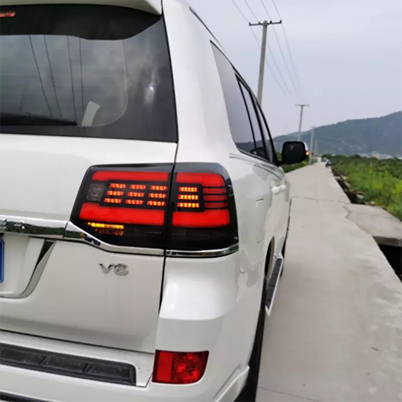 Задні ліхтарі 2016-2021 (Sequential Red) - фото 16