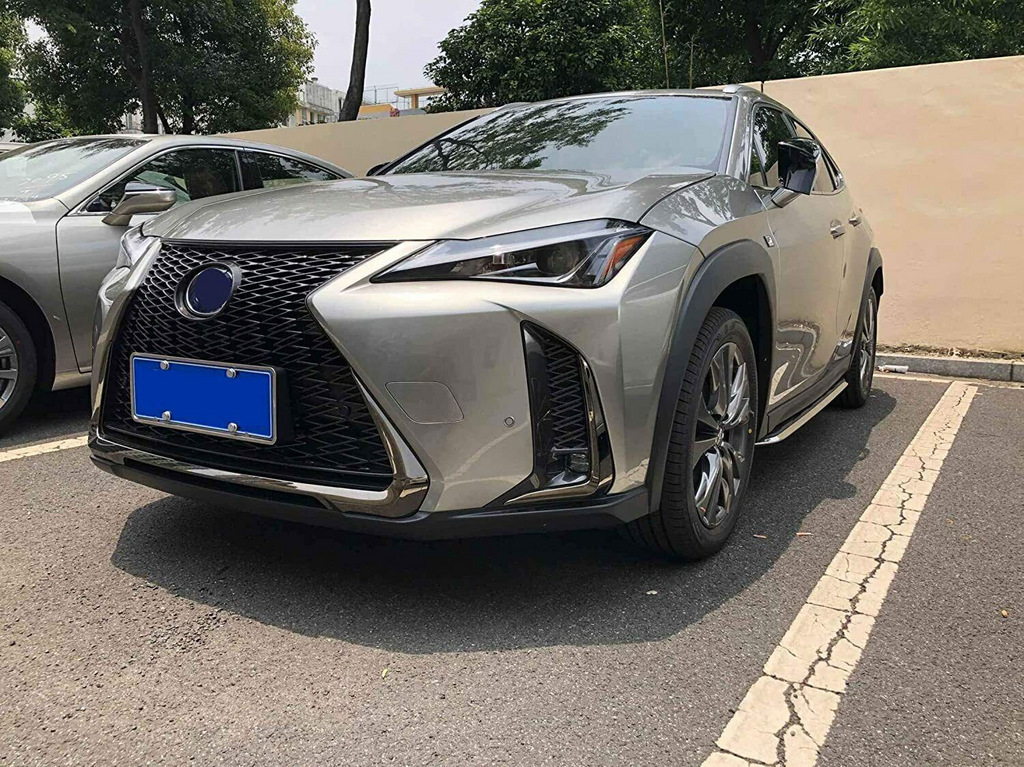 Бокові пороги OEM (2 шт) для Lexus UX 2018- рр - фото 3