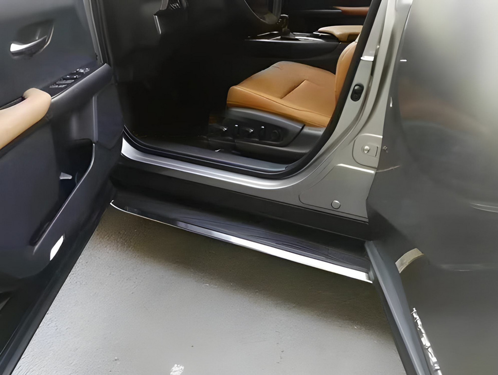 Бокові пороги OEM (2 шт) для Lexus UX 2018- рр - фото 2