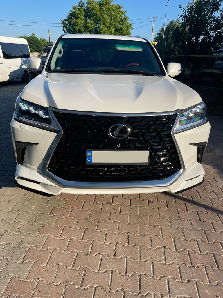 Комплект обвісів (TRD-Sport 2021-2022) Білий колір - фото 6